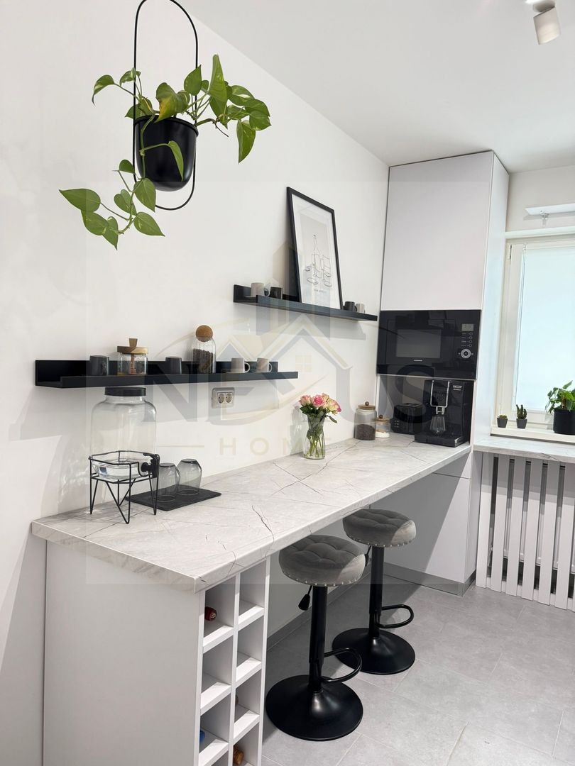 Apartament 2 camere decomandat - Metrou - Parcare - Mobilat Modern - Poză 6