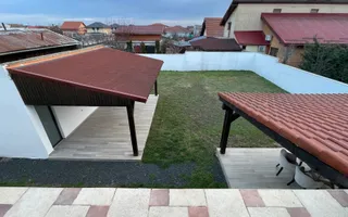 Casa moderna P+1E,spatioasa,teren 700 mp in Sacalaz - Poză 25