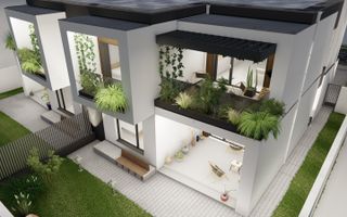 COMISION 0%, Apartament 3 Camere, 82 mp, Terasa, Gradina, SACALAZ - Poză 5