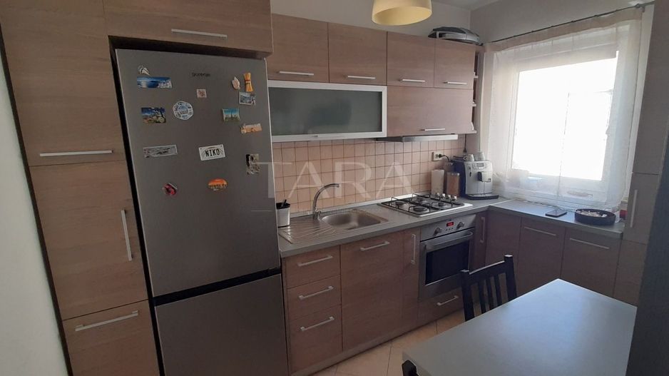 Apartament cu 2 camere, mobilat și utilat, zona Somesului, Floresti - Poză 4