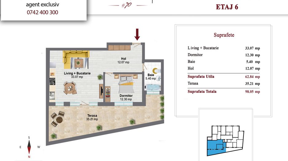The Building 70 - CUTIERU - Poză 27