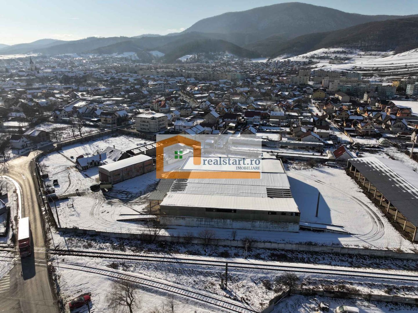 Codlea Nord, Deschidere 155ml la drum asfaltat DJ112a, zona mixta, - Poză 10