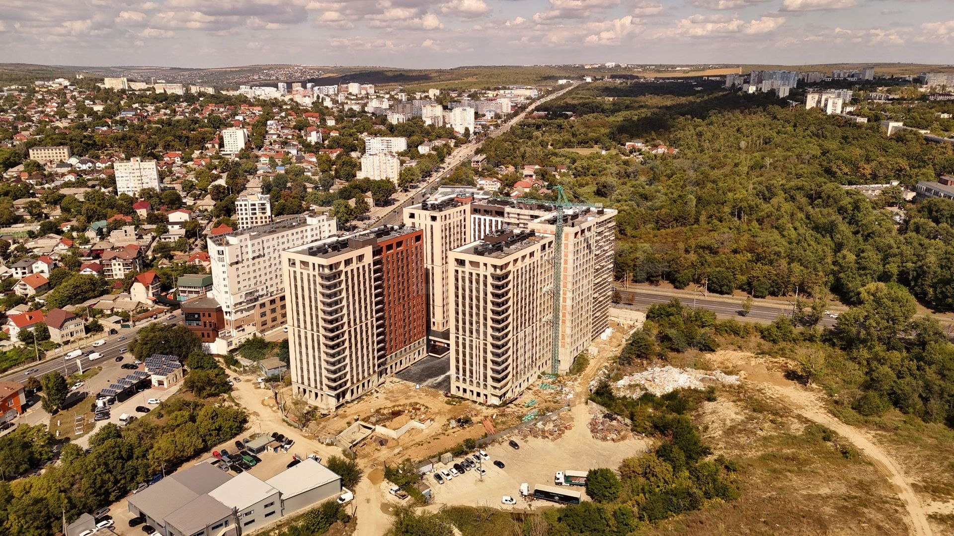 Vanzare apartament, 2 dormitoare, str. Calea Orheiului, Rîșcani - Poză 2