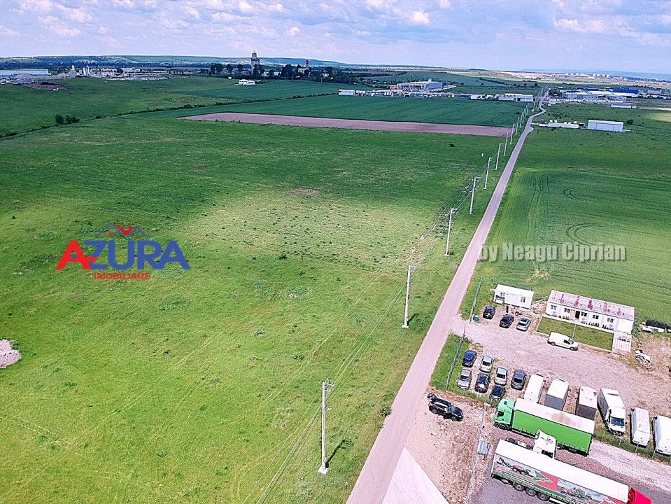 Vanzare  teren industrial, pretabil constructie hale - Poză 6