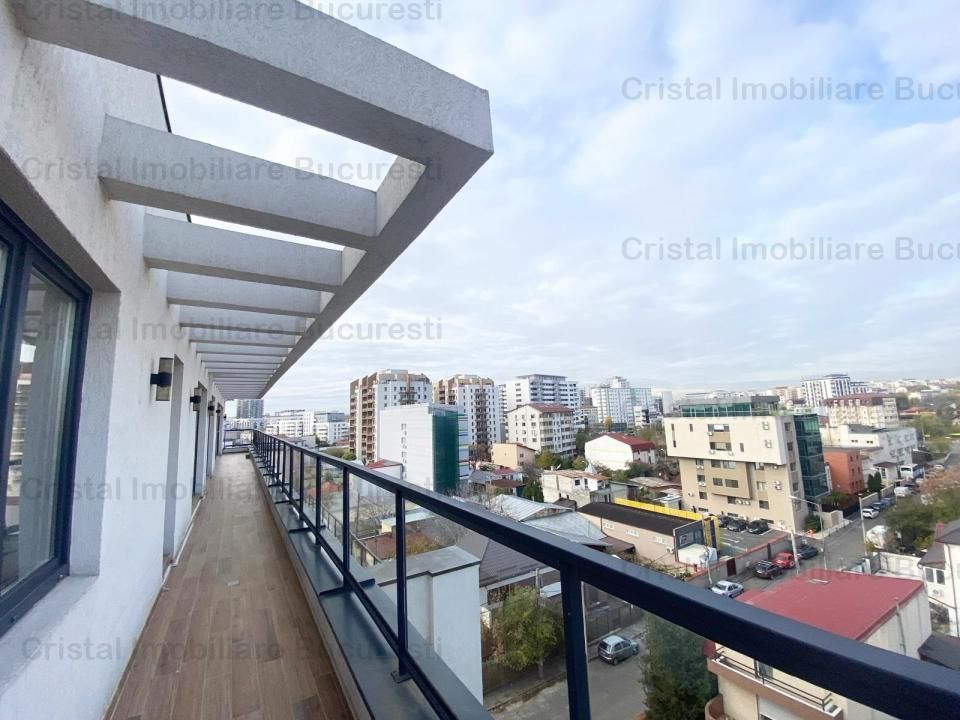 Vanzare Penthouse 4 camere suprafata de 200 mp,, metrou Mihai Bravu - Poză 2