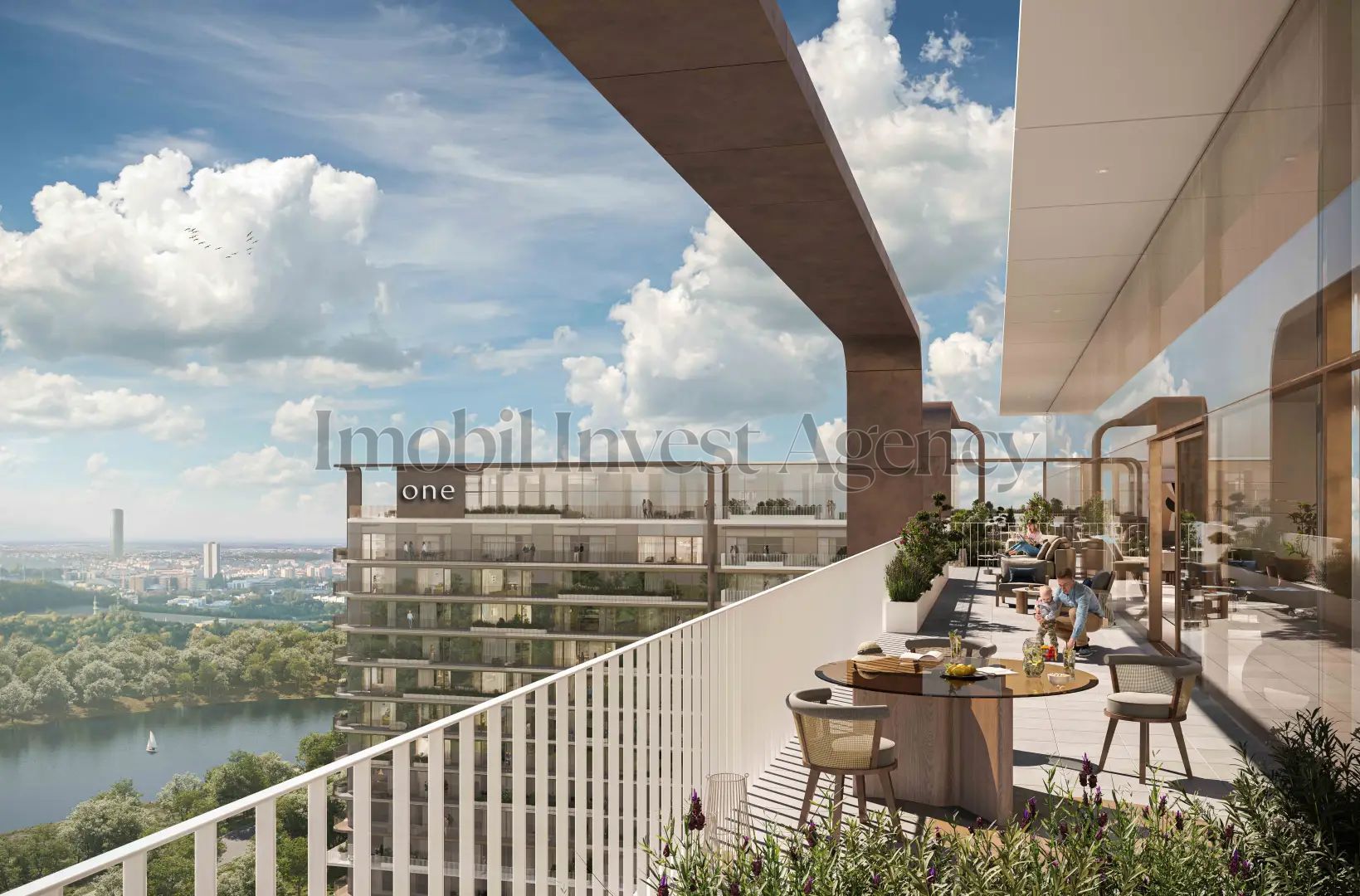 Spatii comerciale de vanzare One High District - Poză 8