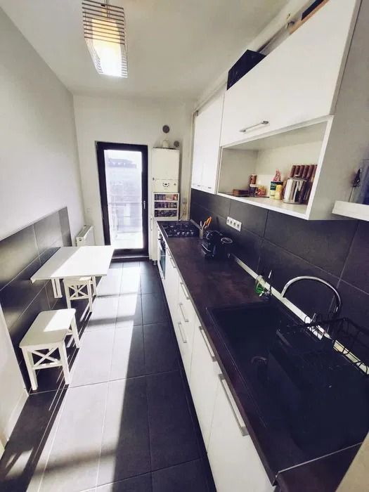 GARSONIERA COTROCENI SMART, BUCATARIE INCHISA, BLOC NOU, CENTRALA - Poză 3