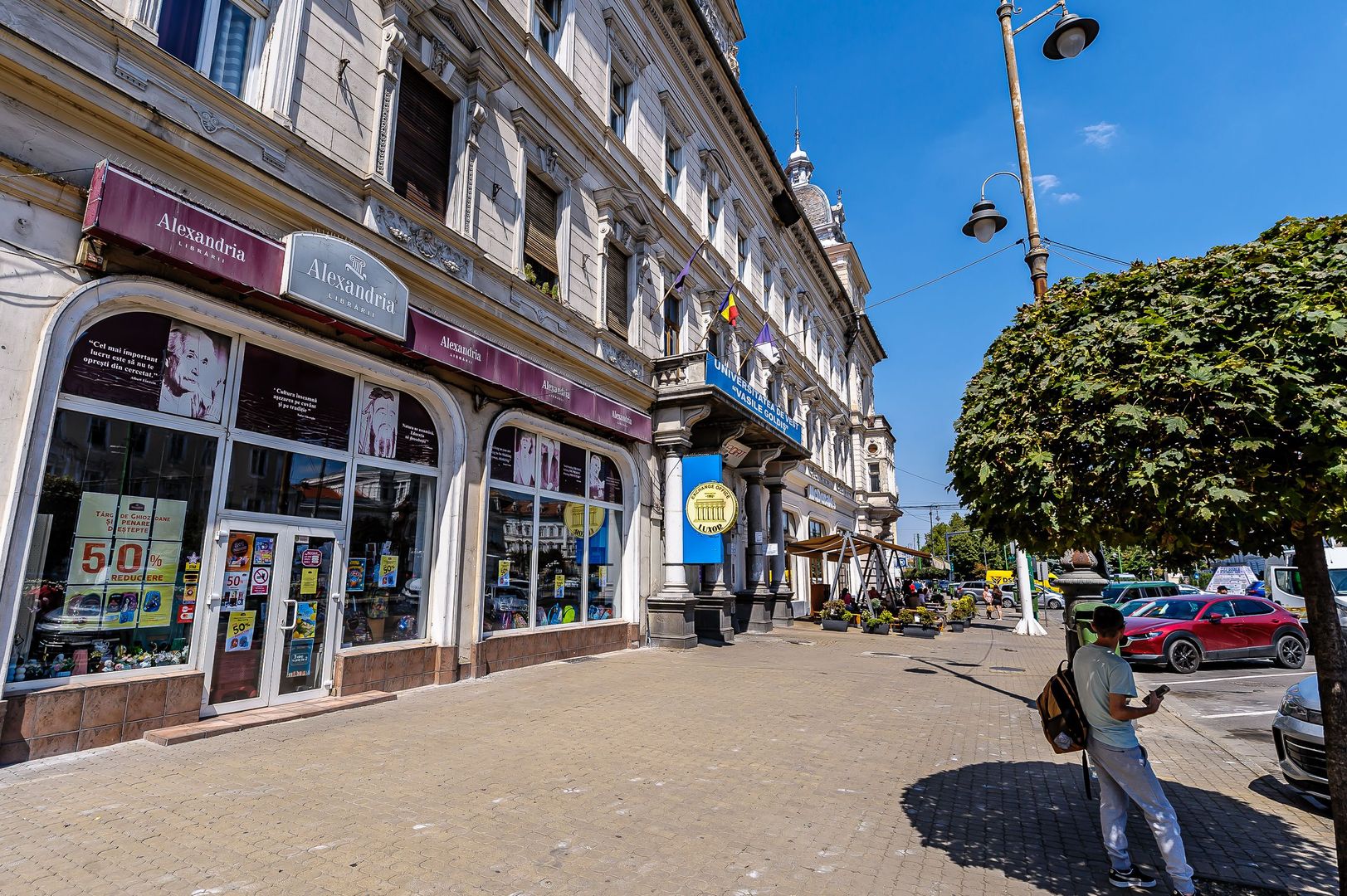 Apartament 2 camere - Etaj 1 - Palatul Neumann, Arad - COMISION 0% - Poză 8