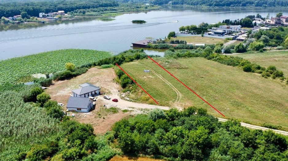 Teren intravilan 4000 mp | Deschidere completa Lac Snagov Toate Utilitatile P+2 - Poză 2