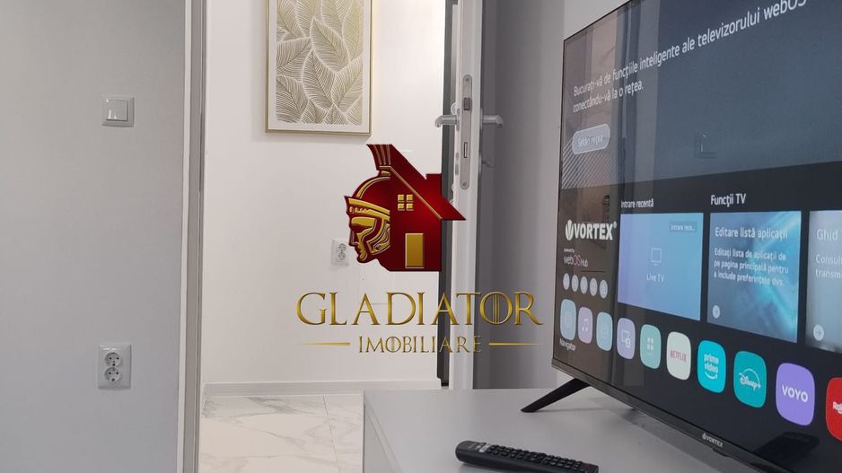 Apartament 1 cameră 30 mp — bloc nou, mobilat+utilat Lunca Cetatuii - Poză 2