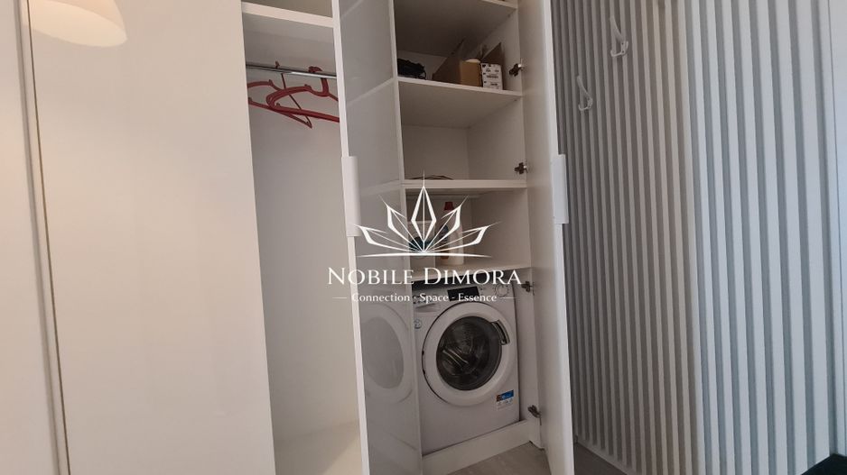 Apartament de lux cu 2 camere, etaj 2 cu parcare subterana - Torontal - Poză 12