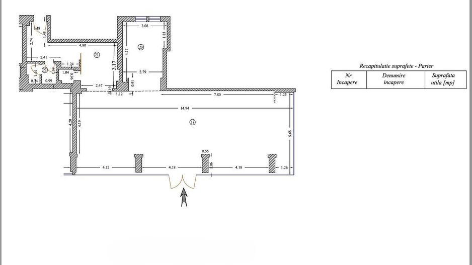 Spatiu Comercial Stefan cel Mare | Aleea Circului - Poză 2