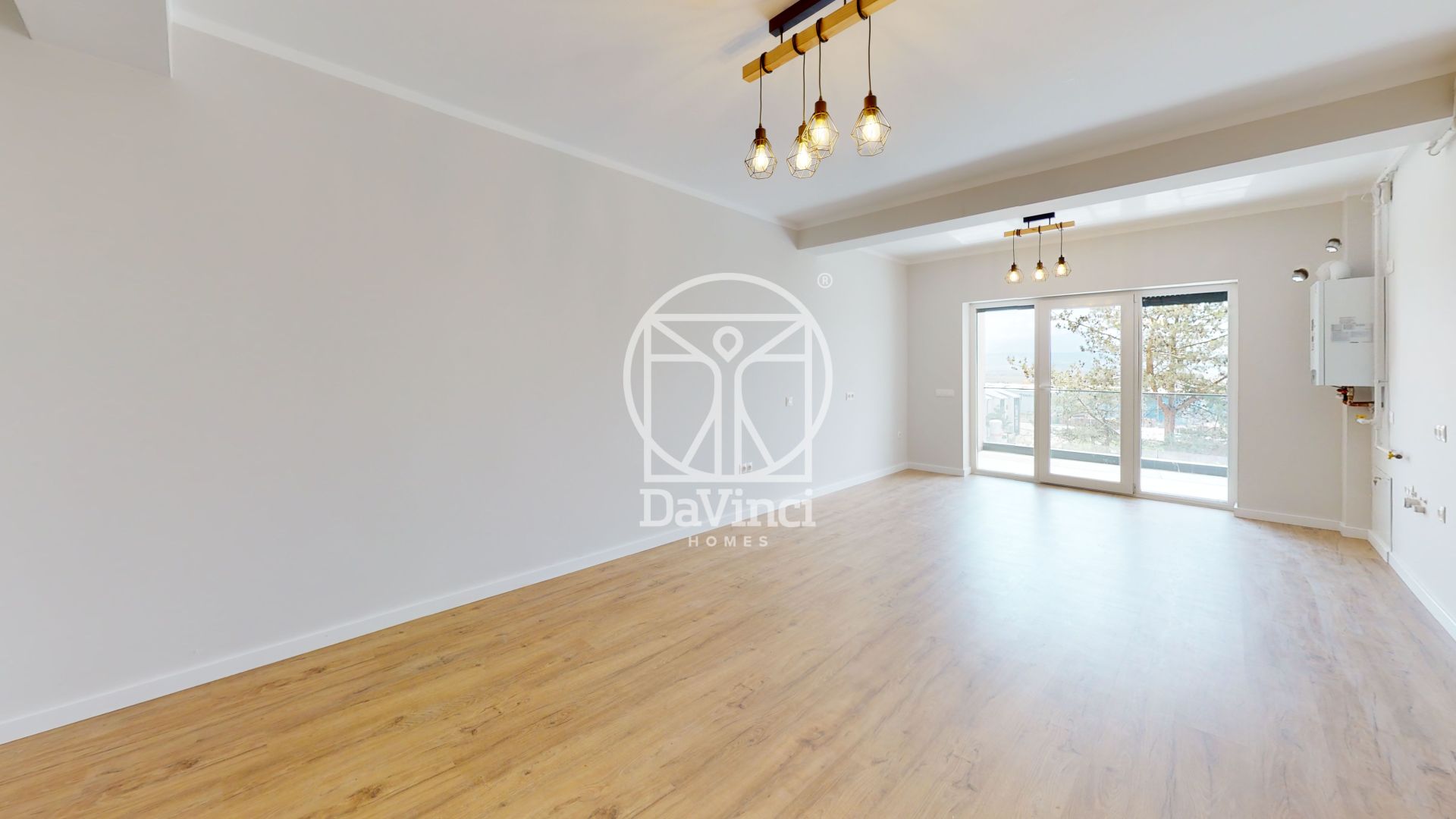 Apartament 2 camere, intabulat, mobilat si utilat (NCL-29D-Ra-ap.5) - Poză 2