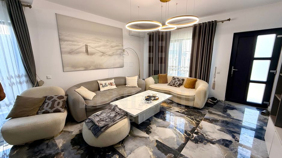Casa mediteraniana - 156mp - pompa de caldura - garaj - Damila - Poză 3