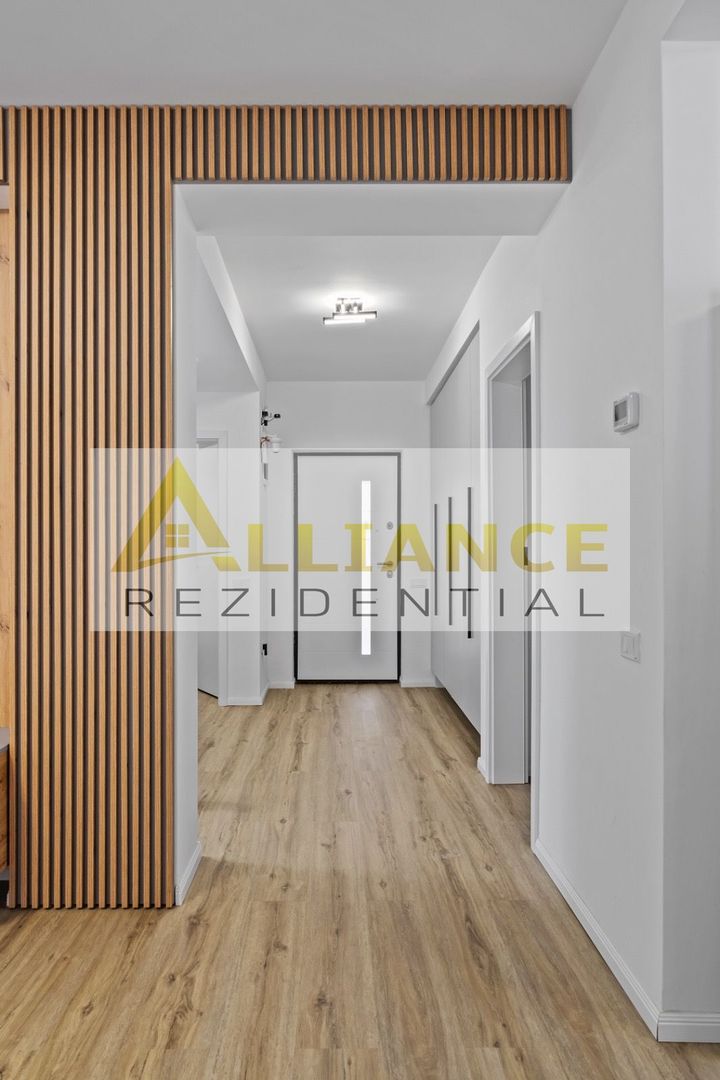 Casa individuală , 4 camere , 120 mp utili , strada Miorita ! - Poză 15