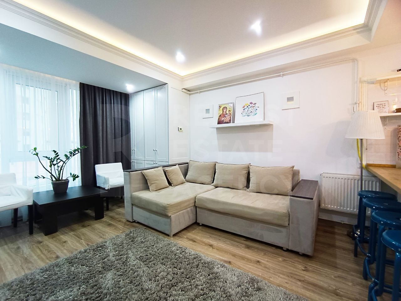 Chirie, apartament, 1 cameră, str. Melestiu, Botanica - Poză 7