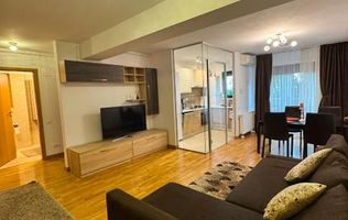 Apartament 2 camere de inchiriat bloc nou, parcare, Icon Residence