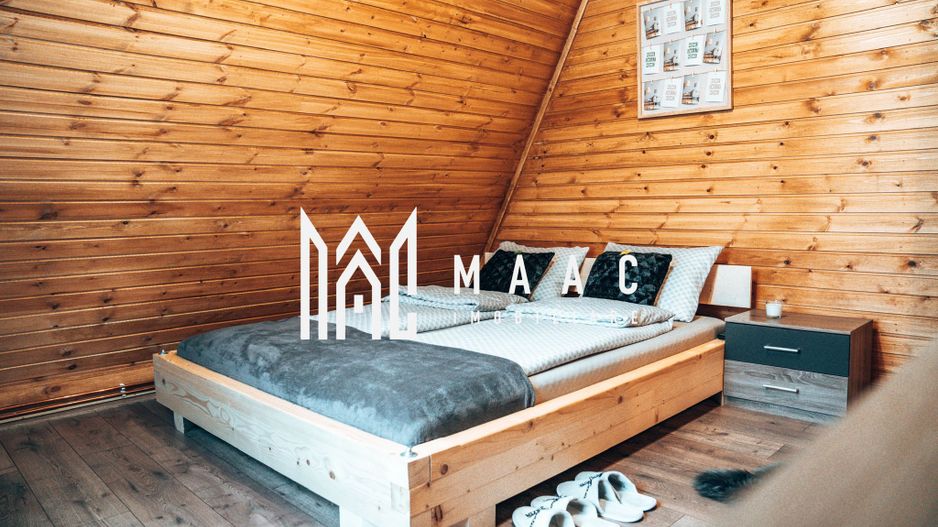 Cabana A Frame | 90 MPU | Teren 1000mp | Tocile - Poză 12