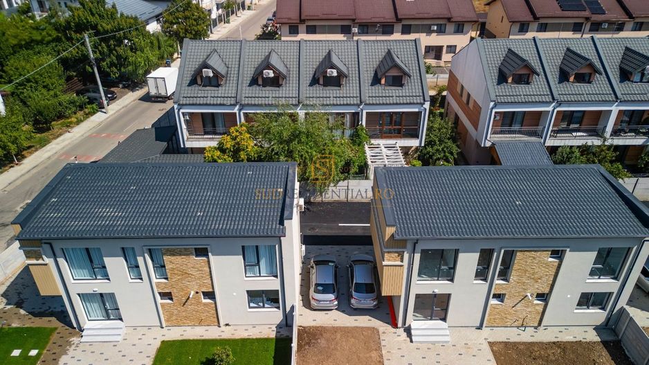 Vila individuala cu 4 camere - Park Villas Crisului Bragadiru - Poză 3