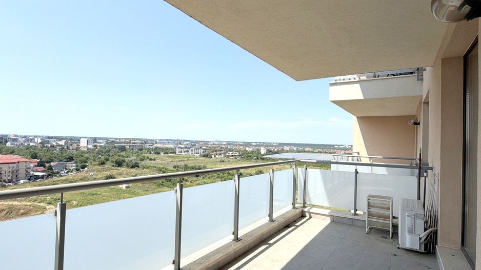 Studio | City Point Aviatiei - Pipera  | Terasă 10 mp | Vedere panoramica - Poză 9