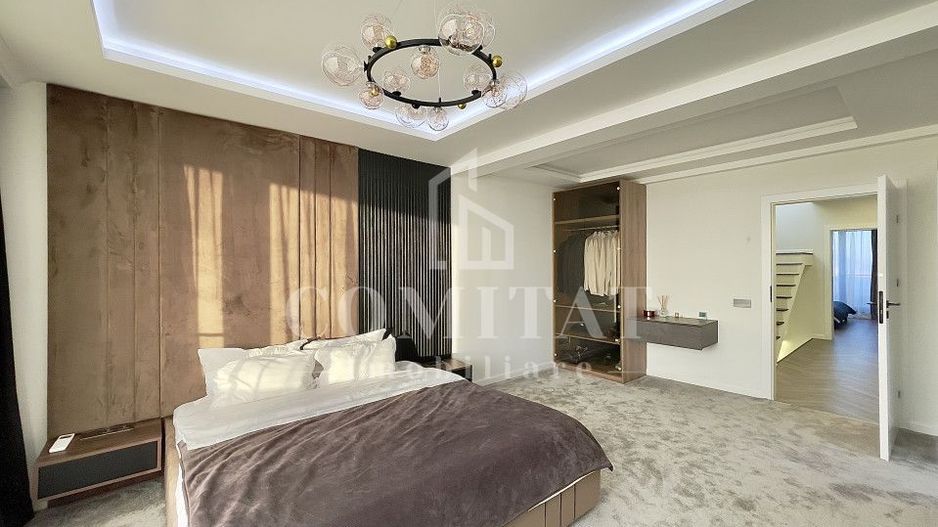 Casă spectaculoasă cu terasă panoramică cartierul Voroneț - Poză 5