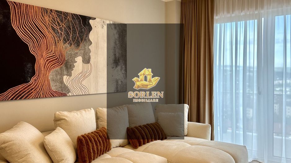 Apartament modern cu 2 camere de vânzare | / Zona Vivo / Floresti - Poză 5