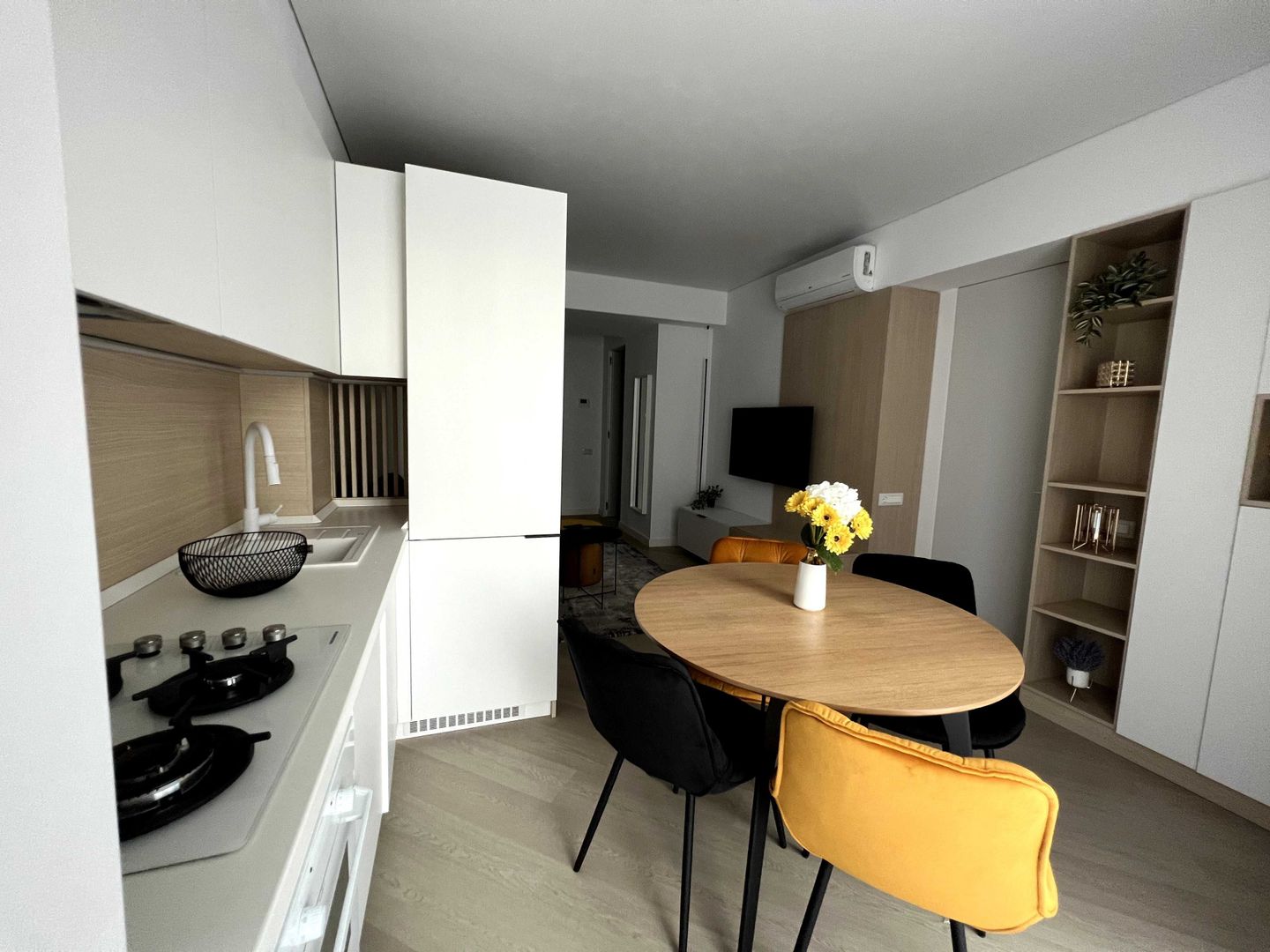 APARTAMENT 2 CAMERE | COMPLET MOBILAT SI UTILAT | PIPERA - Poză 4
