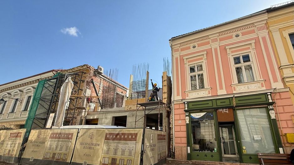 Bijuterie arhitecturală în inima Timișoarei – clădire monument istoric - Poză 1