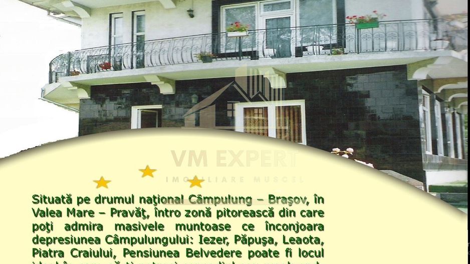 VILA - PENSIUNE CU RESTAURANT + SI TEREN 6406 MP, VALEA MARE PRAVAT, - Poză 2