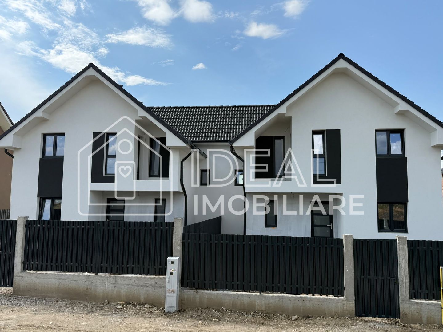 Casă individuală P + M – Șura Mare | 120 mp utili | 5 camere | Curte 262 mp - Poză 1