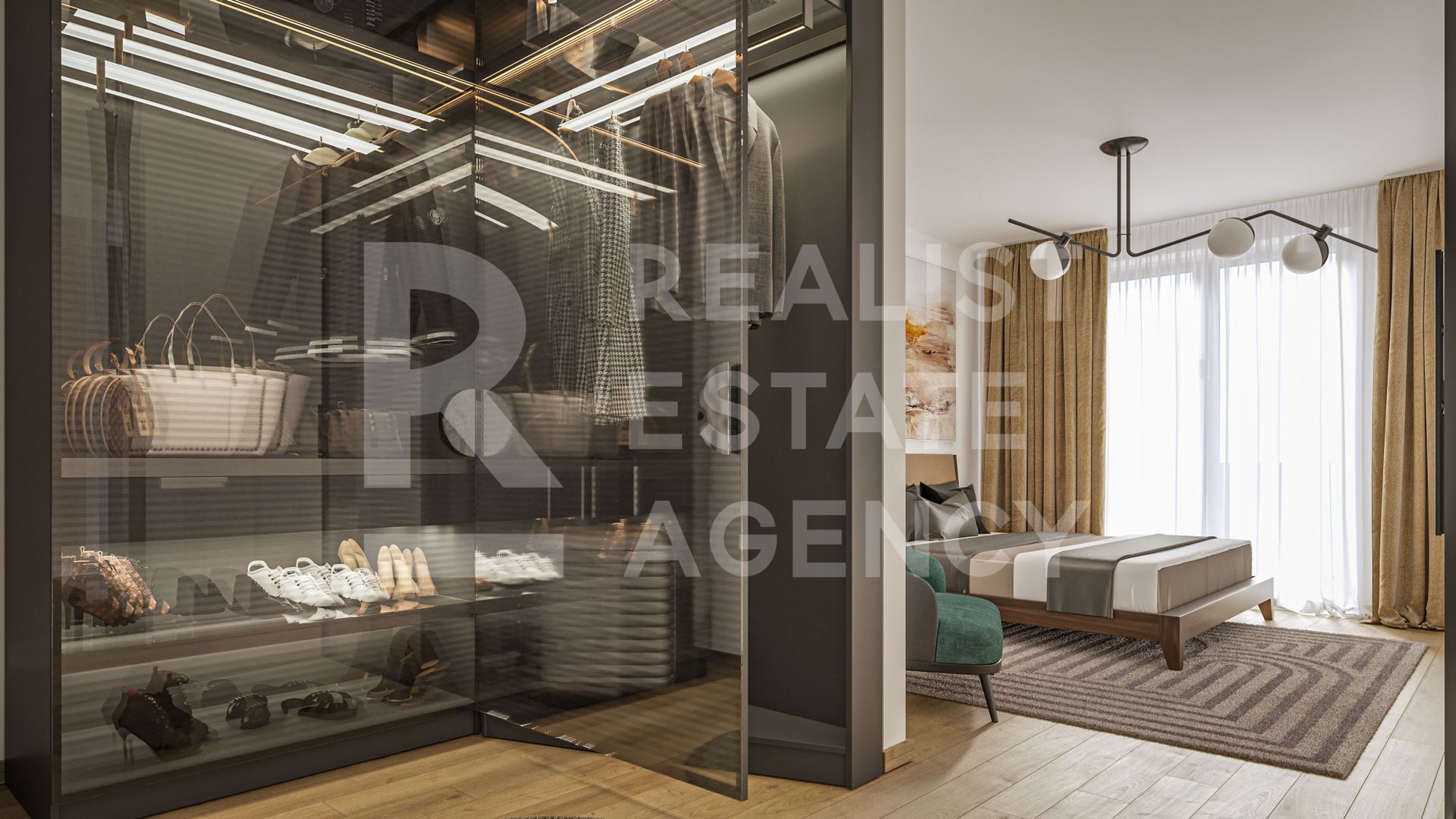 Apartament 4 camere spațios, etaj 12 – Sky Light Residence - Poză 4