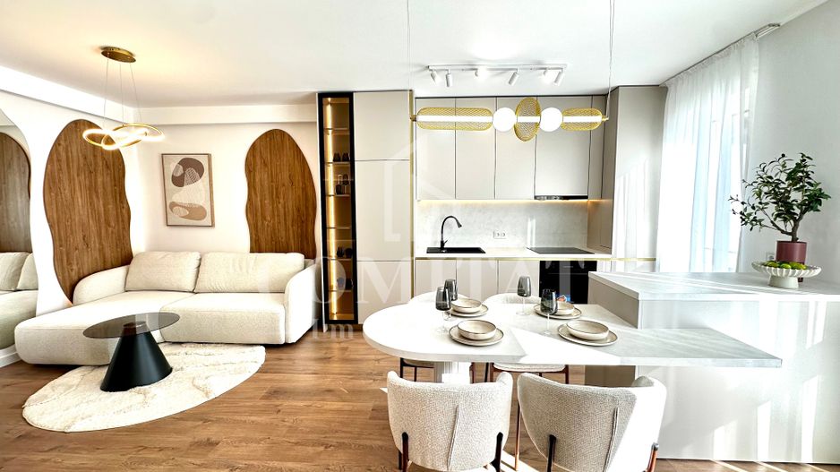 Apartament ultrafinisat | Etaj intermediar | Zona str Tineretului - Poză 1