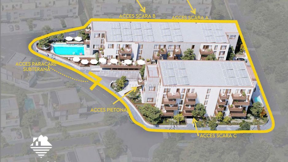 2 Camere 75 MP | Baneasa | Green Lake - Poză 13