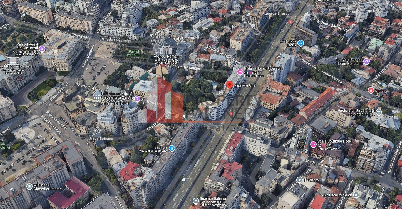 Spatiu modern pentru birouri - 323 mp - B-dul. Magheru - Poză 15