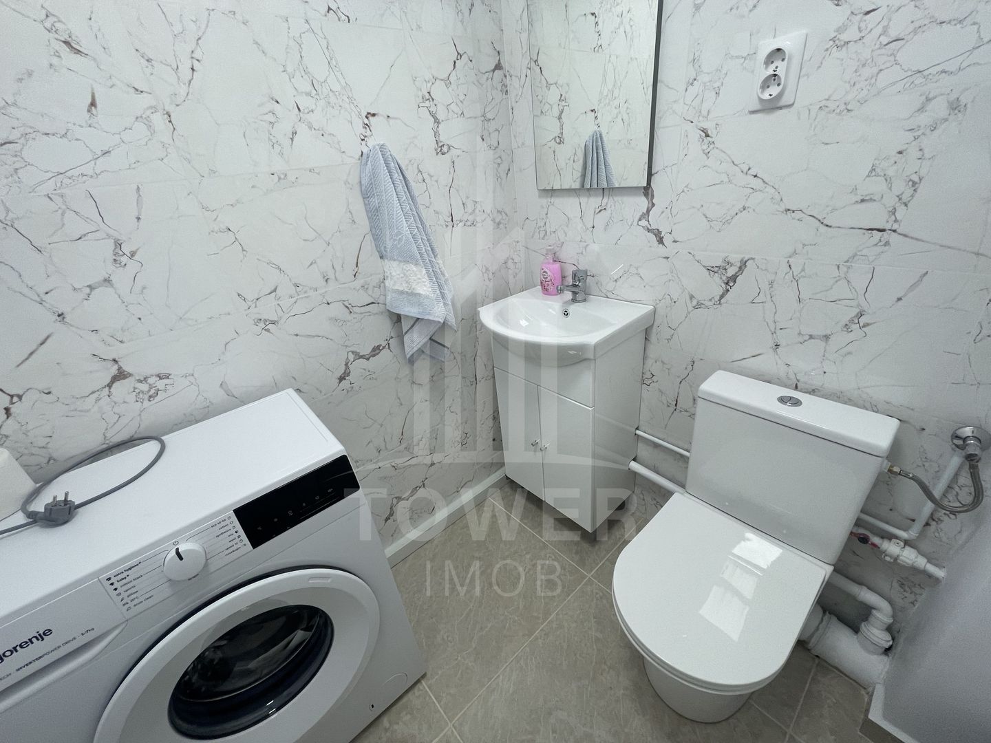 Apartament 3 camere | decomandat| 2 bai | 64 mp| ștrand | parter - Poză 5