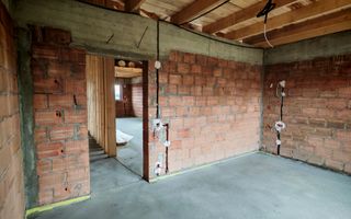 Casa la cheie in CRISTIAN pe Parter, zona de vile,250.000 euro - Poză 23