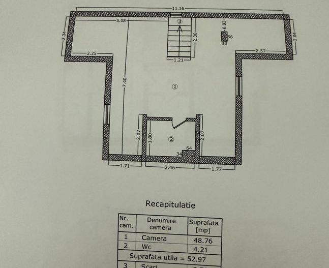 Vila D+P+ E1+M || CURTE PROPRIE SI GARAJ || EXPOZITIEI - Schiță 26