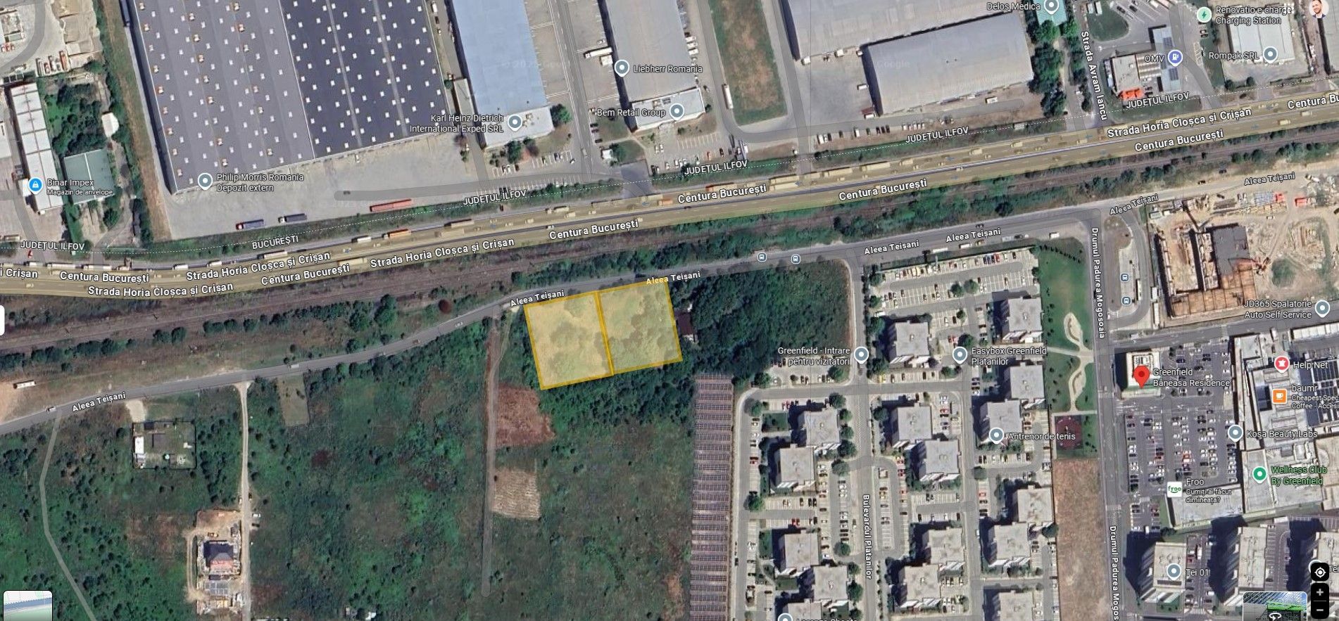 Prezentare Teren Baneasa / Greenfield - Poză 3