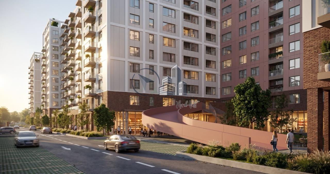 Apartament 2 camere, semifinisat, zona Vivo – proiect nou, etaj 1 - Poză 4