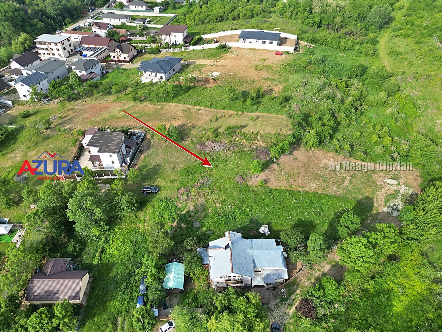 AZURA Imobiliare - Teren Prundu Valea Geamana 700 m de Parc - Poză 13