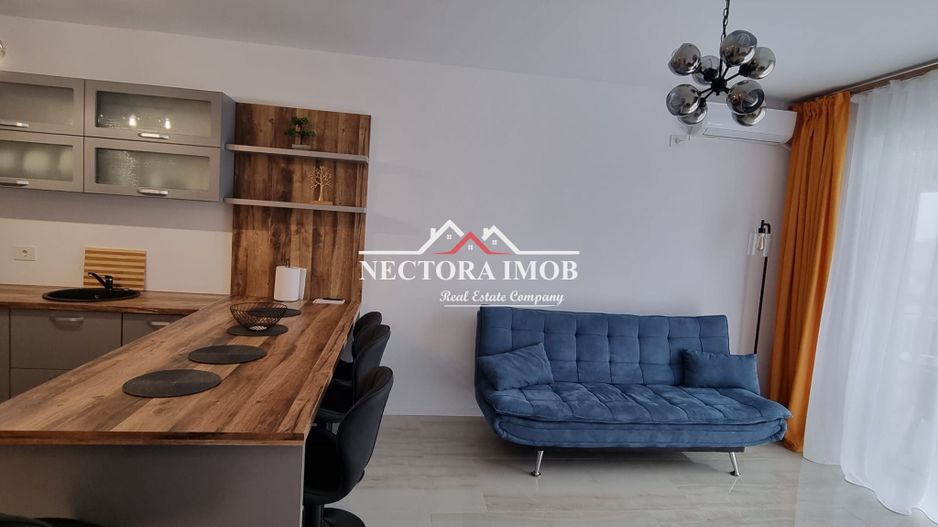 NECTORA IMOB-Apartament 2 camere, Prima Onestilor, 48 mp, Et.5, Utilat - Poză 3