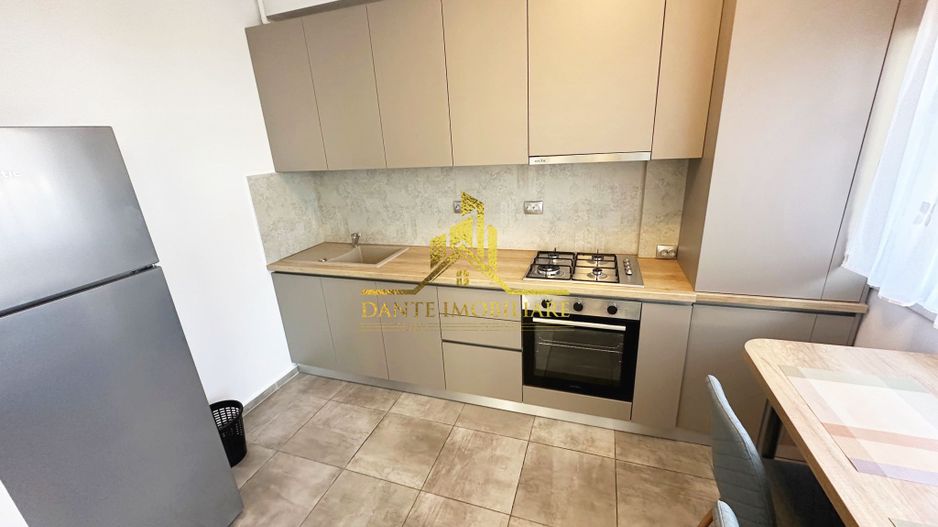 2 camere, mobilat modern, bloc nou, terasa, parcare, Borhanci - Poză 15