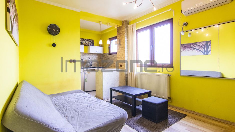 Garsoniera de inchiriat, libera, mutare imediata, Favorit Sibiu, mob. utilata - Poză 3