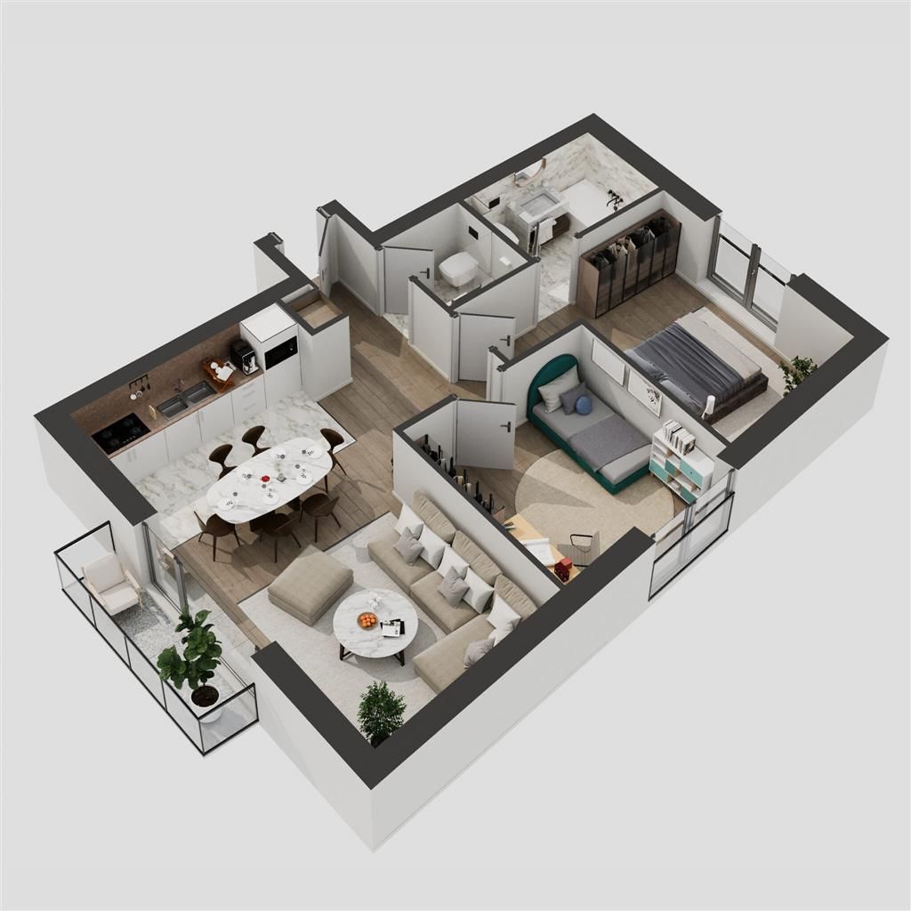 Apartament 3 camere | Piata Presei - Poză 10
