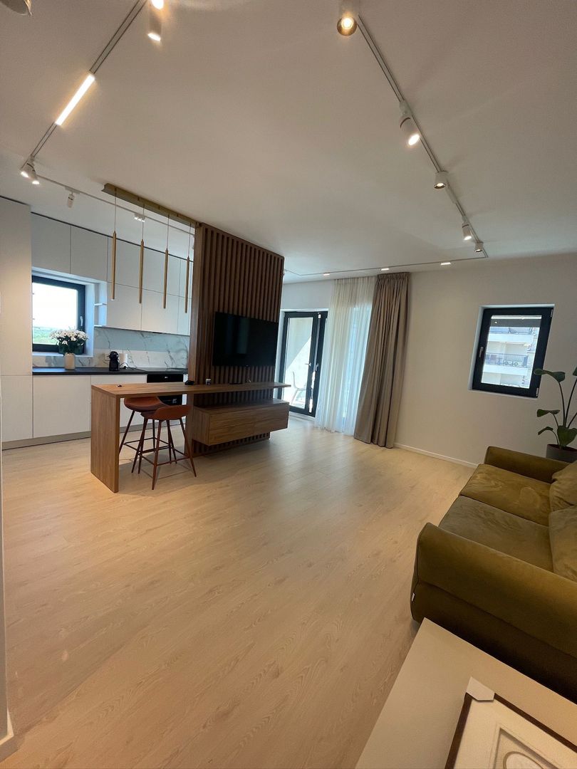 AP. 2 CAMERE NORTHSIDE PARK, INCALZIRE PARDOSEALA, METROU, BLOC NOU - Poză 3