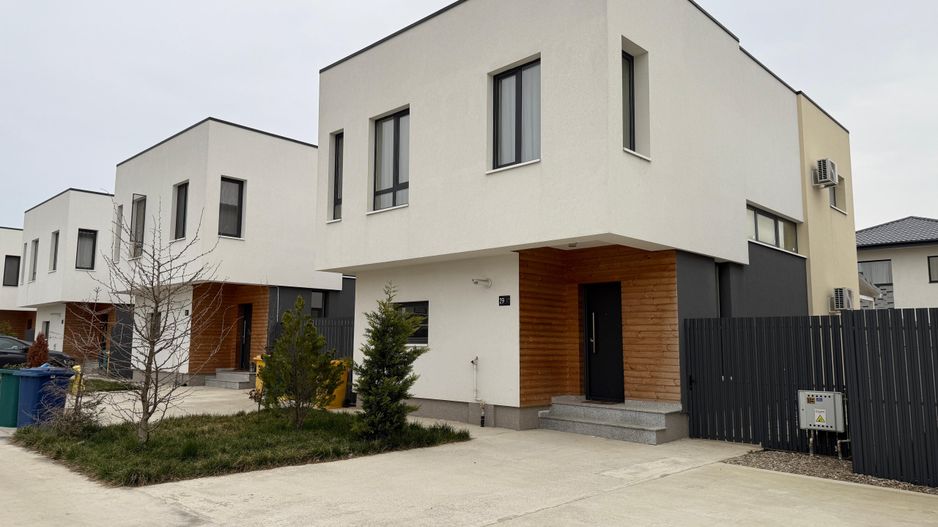 Vila Indivduala Aerocity Tunari - Poză 15