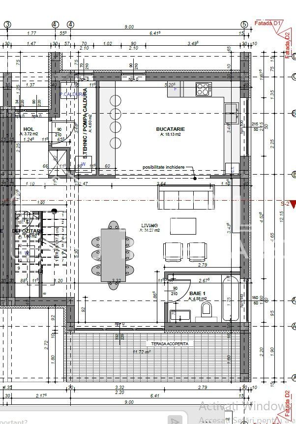Duplex modern P+E, 134 mp utili, 3 dormitoare, terasă și grădină - Poză 5