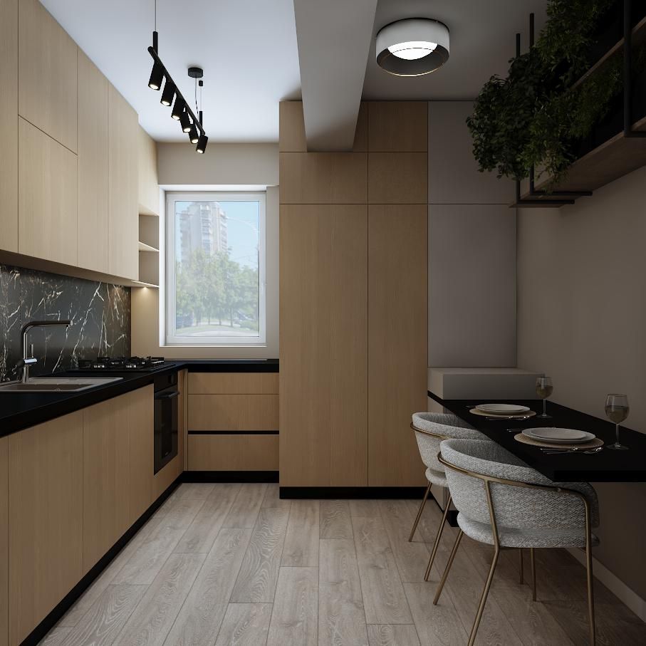 Apartament 2 camere - 56.04 mp - CITY NORD 1 Decembrie - Poză 4