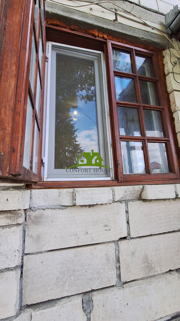 Casa P+M Lunca Bujoreni,locuibila ,imprejmuita cu gard zidit - Poză 19