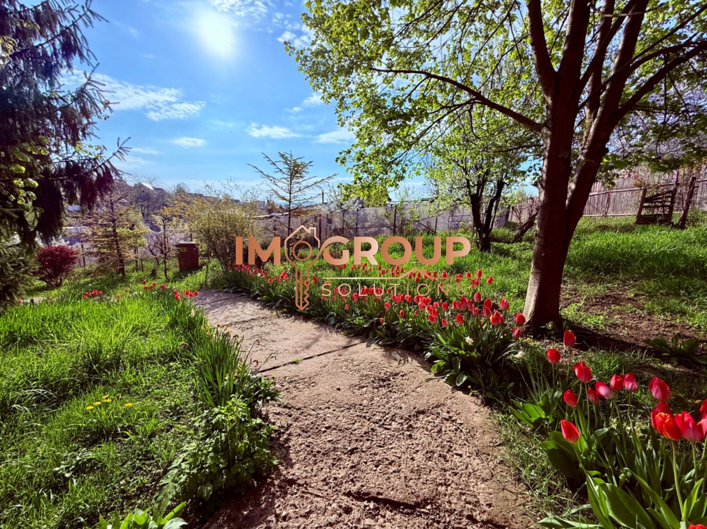 COMISION 0% - TEREN INTRAVILAN + CASA - LA 1,4 KM DE SOS. NICOLINA - Poză 1